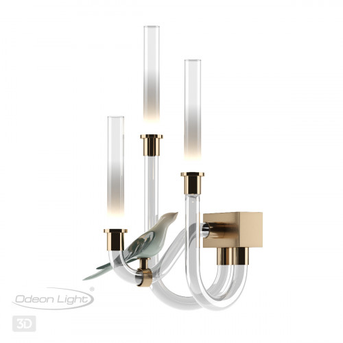 Светильник настенный 5431/6WL Odeon Light Exclusive Бронзовый