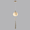 Светильник подвесной 5432/1 Odeon Light Exclusive Античная бронза, латунь