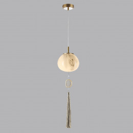 Светильник подвесной 5432/1 Odeon Light Exclusive Античная бронза, латунь