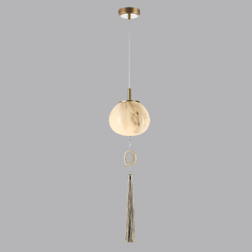 Светильник подвесной 5432/1 Odeon Light Exclusive Античная бронза, латунь