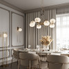 Светильник подвесной 5432/1 Odeon Light Exclusive Античная бронза, латунь