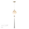 Светильник подвесной 5432/1 Odeon Light Exclusive Античная бронза, латунь