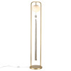 Торшер 5432/1F Odeon Light Exclusive Античная бронза, латунь