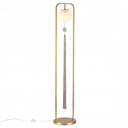 Торшер 5432/1F Odeon Light Exclusive Античная бронза, латунь