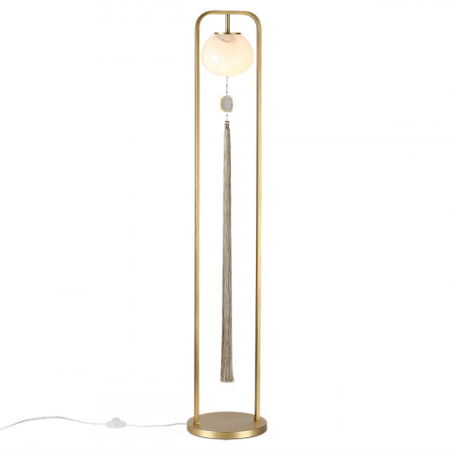 Торшер 5432/1F Odeon Light Exclusive Античная бронза, латунь