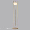 Торшер 5432/1F Odeon Light Exclusive Античная бронза, латунь