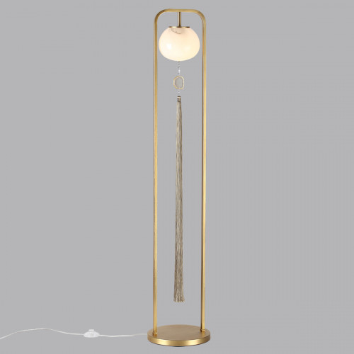 Торшер 5432/1F Odeon Light Exclusive Античная бронза, латунь