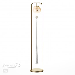 Торшер 5432/1F Odeon Light Exclusive Античная бронза, латунь