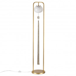 Торшер 5432/1F Odeon Light Exclusive Античная бронза, латунь