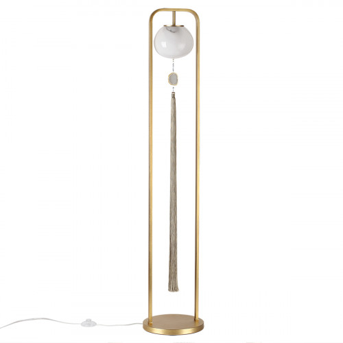 Торшер 5432/1F Odeon Light Exclusive Античная бронза, латунь