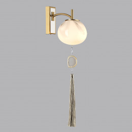 Светильник настенный 5432/1W Odeon Light Exclusive Античная бронза, латунь