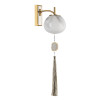 Светильник настенный 5432/1W Odeon Light Exclusive Античная бронза, латунь