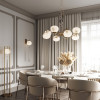 Люстра 5432/8 Odeon Light Exclusive Античная бронза, латунь