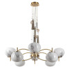 Люстра 5432/8 Odeon Light Exclusive Античная бронза, латунь