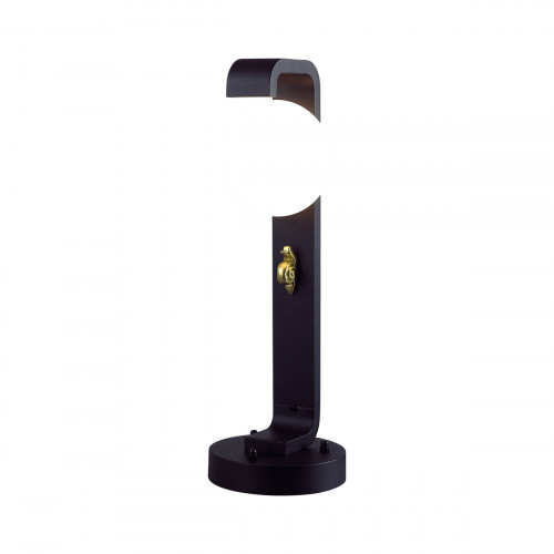 Светильник уличный 5434/1F Odeon Light Exclusive Черный