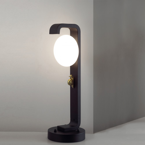 Светильник уличный 5434/1F Odeon Light Exclusive Черный