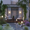 Светильник уличный 5434/1F Odeon Light Exclusive Черный