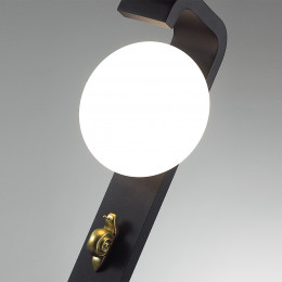 Светильник уличный 5434/1F Odeon Light Exclusive Черный