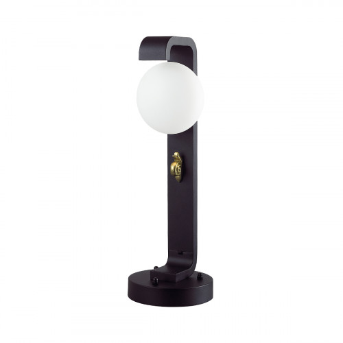 Светильник уличный 5434/1F Odeon Light Exclusive Черный