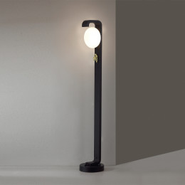Светильник уличный 5434/1FA Odeon Light Exclusive Черный