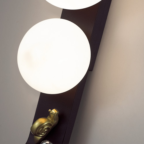 Светильник уличный 5434/2W Odeon Light Exclusive Черный