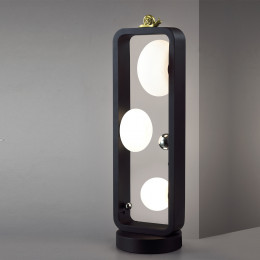 Торшер 5434/3FB Odeon Light Exclusive Черный