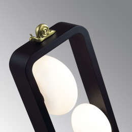 Торшер 5434/3FB Odeon Light Exclusive Черный