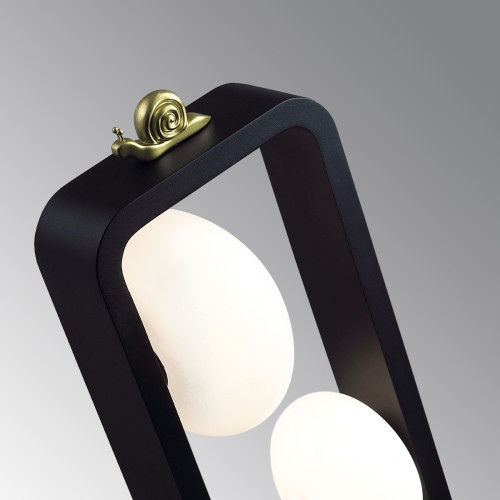 Торшер 5434/3FB Odeon Light Exclusive Черный