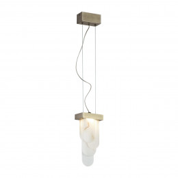 Светильник подвесной 5437/12L Odeon Light Exclusive Бронзовый