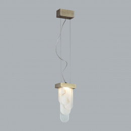 Светильник подвесной 5437/12L Odeon Light Exclusive Бронзовый