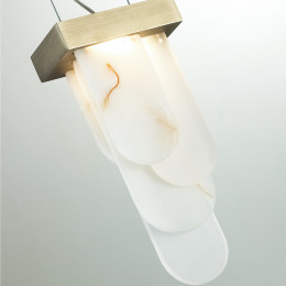 Светильник подвесной 5437/12L Odeon Light Exclusive Бронзовый
