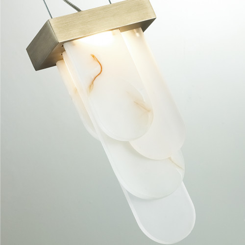 Светильник подвесной 5437/12L Odeon Light Exclusive Бронзовый