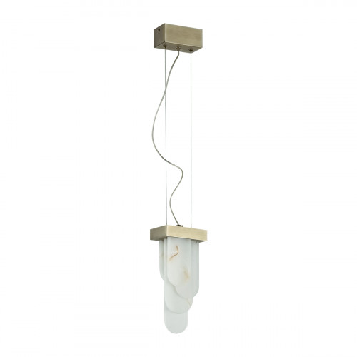 Светильник подвесной 5437/12L Odeon Light Exclusive Бронзовый