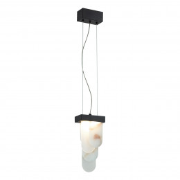 Светильник подвесной 5438/12L Odeon Light Exclusive Черный
