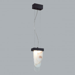 Светильник подвесной 5438/12L Odeon Light Exclusive Черный