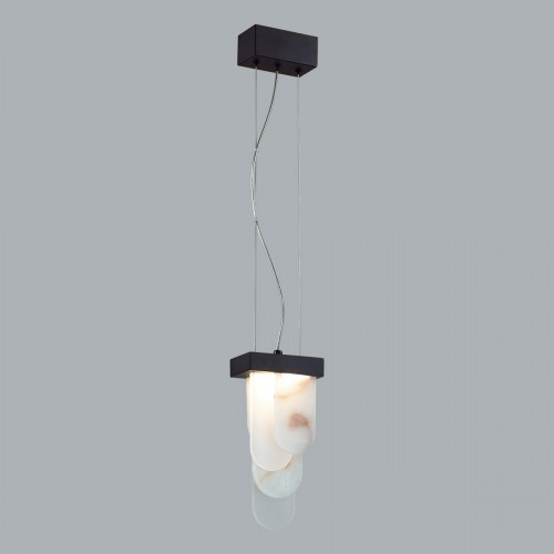 Светильник подвесной 5438/12L Odeon Light Exclusive Черный