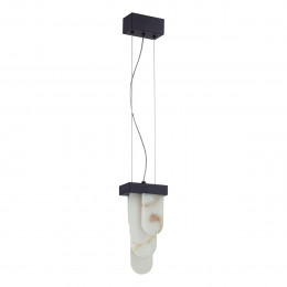 Светильник подвесной 5438/12L Odeon Light Exclusive Черный