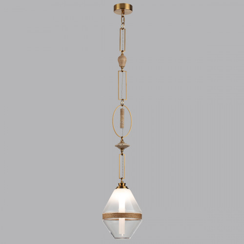 Светильник подвесной 5441/1A Odeon Light Exclusive Латунь