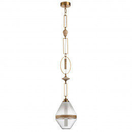 Светильник подвесной 5441/1A Odeon Light Exclusive Латунь