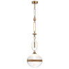 Светильник подвесной 5441/1C Odeon Light Exclusive Латунь