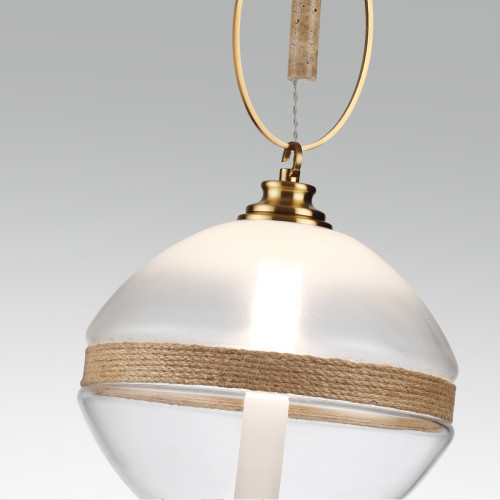 Светильник подвесной 5441/1C Odeon Light Exclusive Латунь