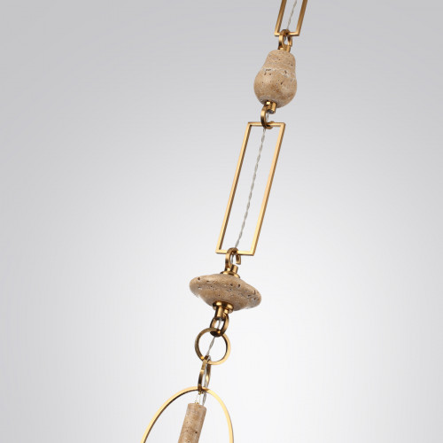 Светильник подвесной 5441/1C Odeon Light Exclusive Латунь
