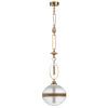 Светильник подвесной 5441/1C Odeon Light Exclusive Латунь