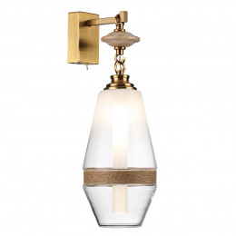 Светильник настенный 5441/1W Odeon Light Exclusive Латунь