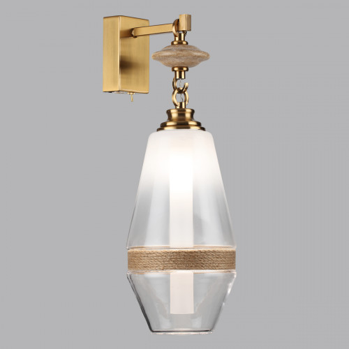 Светильник настенный 5441/1W Odeon Light Exclusive Латунь