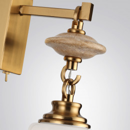Светильник настенный 5441/1W Odeon Light Exclusive Латунь