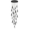 Люстра 5442/137L Odeon Light Exclusive Черный
