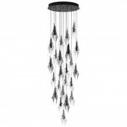 Люстра 5442/137L Odeon Light Exclusive Черный