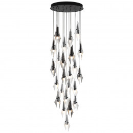 Люстра 5442/137L Odeon Light Exclusive Черный