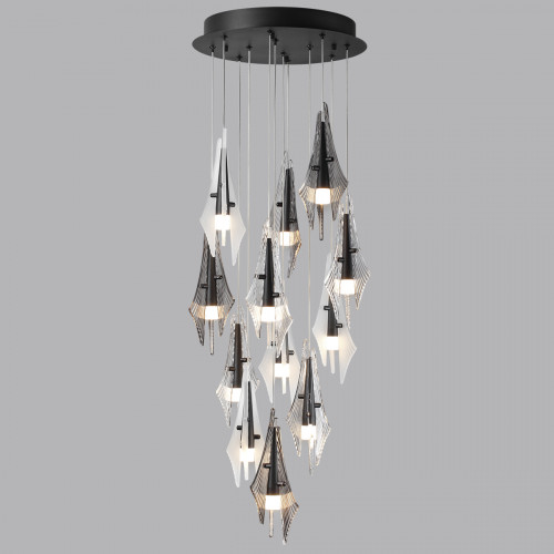 Люстра 5442/69L Odeon Light Exclusive Черный